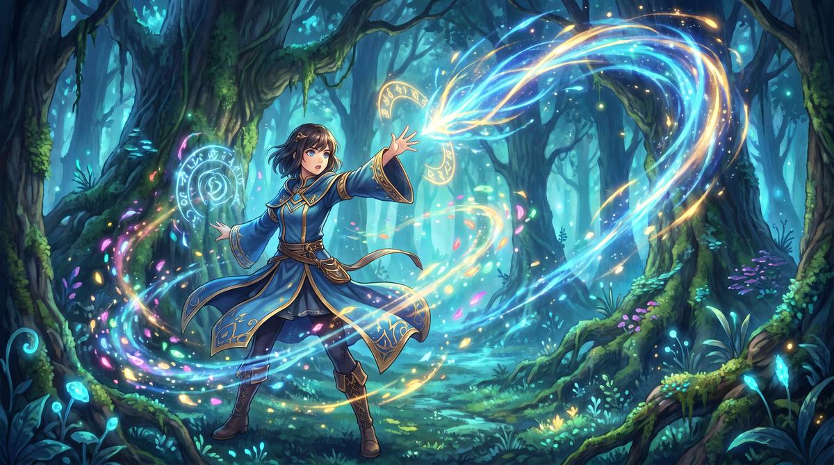 51视频动漫-魔法少女传说